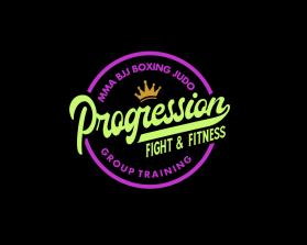 Progression Fight & Fitness entry by Munifah