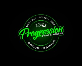 Progression Fight & Fitness entry by Riyan Khurfi Prasetya