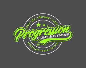 Progression Fight & Fitness entry by puji wahyono