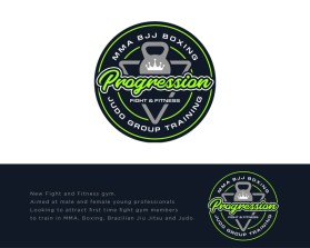 Progression Fight & Fitness entry by Ferdiansyah