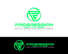 Progression Fight & Fitness entry by yoko sustyono