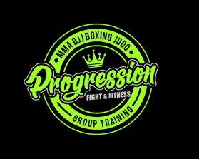 Progression Fight & Fitness entry by Chairul CH