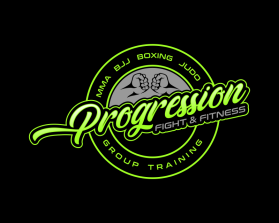Progression Fight & Fitness entry by puji wahyono