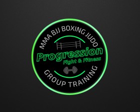 Progression Fight & Fitness entry by Roman Maystrenko