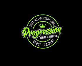 Progression Fight & Fitness entry by Chairul CH
