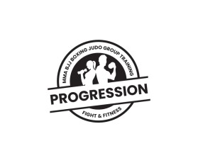 Progression Fight & Fitness entry by Md.Rasel Mondol