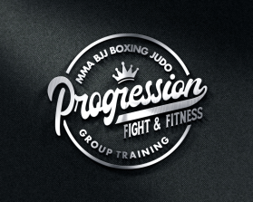 Progression Fight & Fitness entry by Munifah