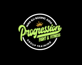 Progression Fight & Fitness entry by Munifah
