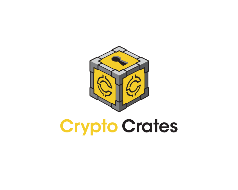 Logo Design for Crypto Crates