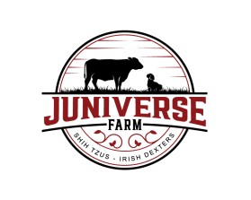 Winning entry: Juniverse Farm entry by plexdesign