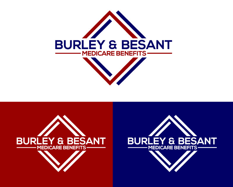 Logo Design for Burley and Besant Medicare Benefits