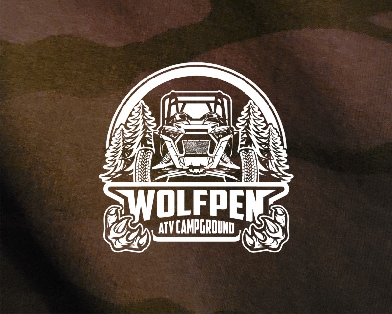 Logo Design for Wolfpen Atv Campground