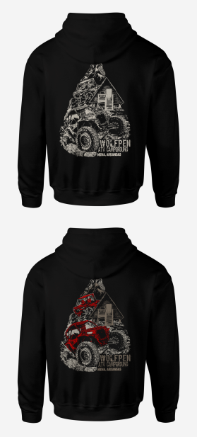 T-Shirt Design entry 2564244 submitted by dragandjb to the T-Shirt Design for Wolfpen Atv Campground run by Wolfpen559