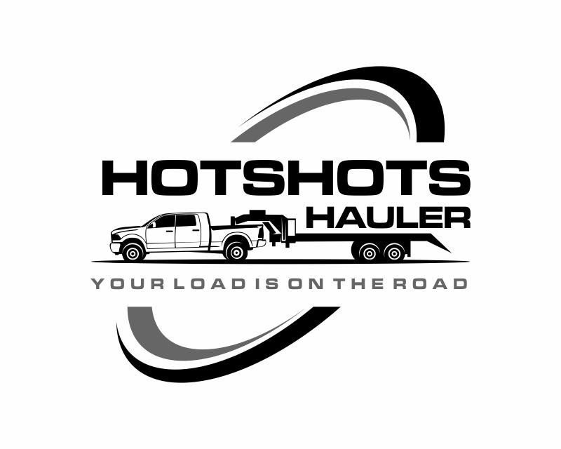 Logo Design for Hotshots Hauler