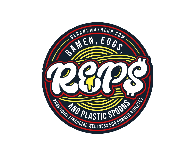 Logo Design for Ramen, Eggs, and Plastic Spoons