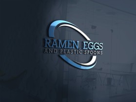 Ramen, Eggs, and Plastic Spoons entry by Design Rock
