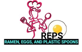 Ramen, Eggs, and Plastic Spoons entry by Vgrathod 