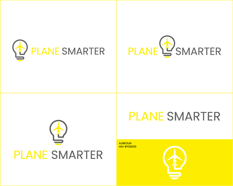 Logo Design for Plane Smarter