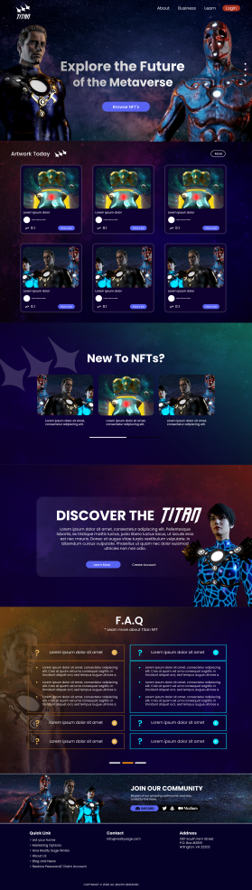 Titannft.io entry by rofiiqx
