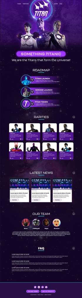 Titannft.io entry by bcmaness
