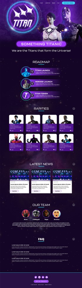 Titannft.io entry by bcmaness