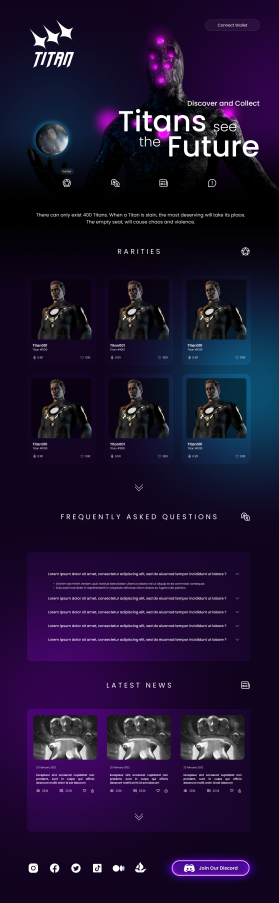Titannft.io entry by defrhea