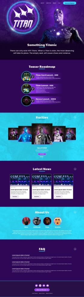 Titannft.io entry by bcmaness