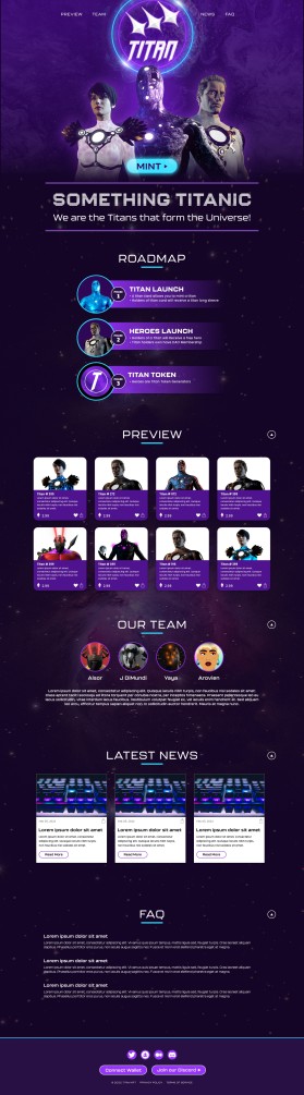 Titannft.io entry by bcmaness