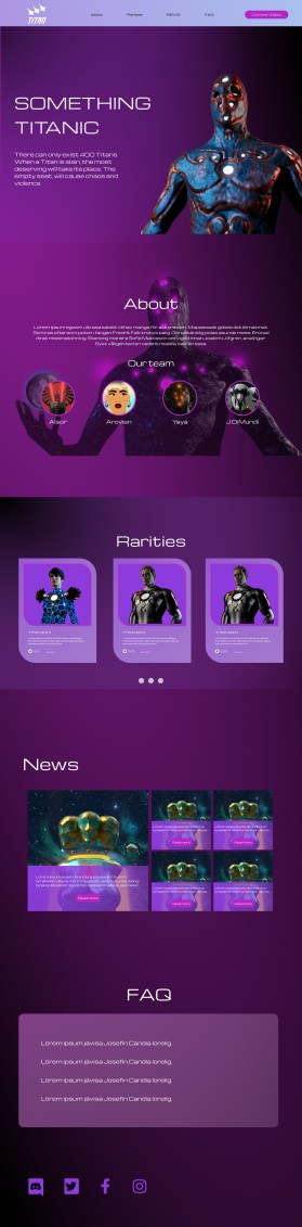 Titannft.io entry by cad