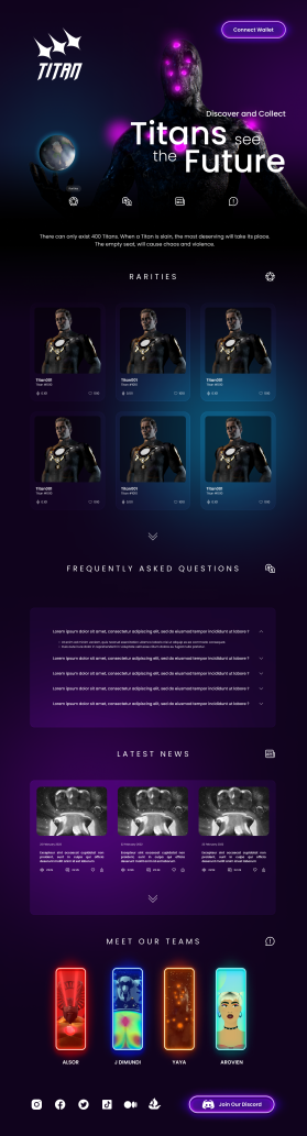 Titannft.io entry by defrhea