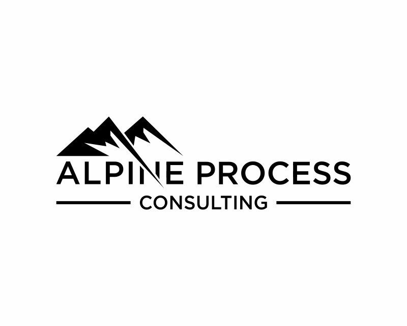 Logo Design for Alpine Process Consulting