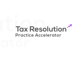 Tax Resolution Practice Accelerator entry by Mr.Rayquaza