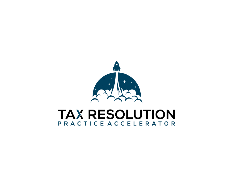 Logo Design for Tax Resolution Practice Accelerator