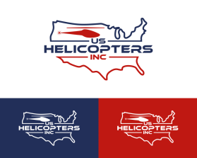 US Helicopters INC entry by binbin design