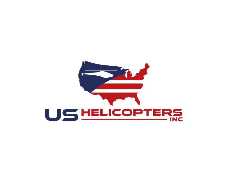Logo Design for US Helicopters INC