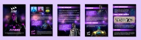 Titannft.io entry by plexdesign