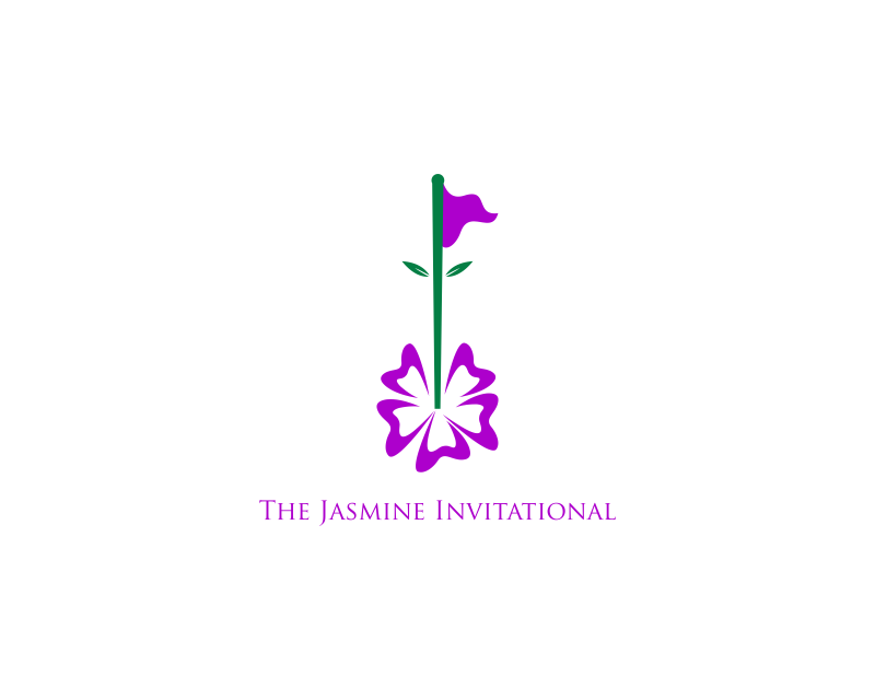 Logo Design for The Jasmine Invitational