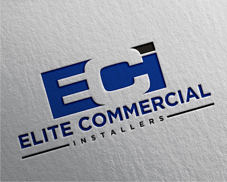 Logo Design for Elite Commercial Installers