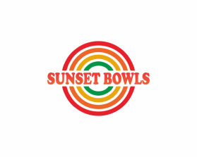 Sunset Bowls entry by duana4