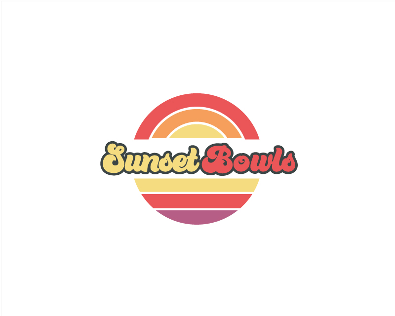 Logo Design for Sunset Bowls