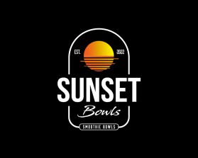 Sunset Bowls entry by CourtneyJade