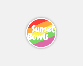 Sunset Bowls entry by duana4