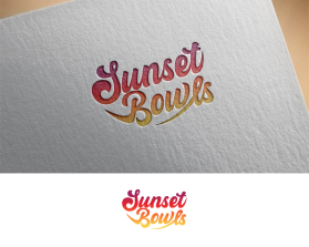 Sunset Bowls entry by erna091