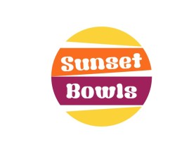 Sunset Bowls entry by lariz_logo