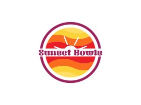 Sunset Bowls entry by lariz_logo