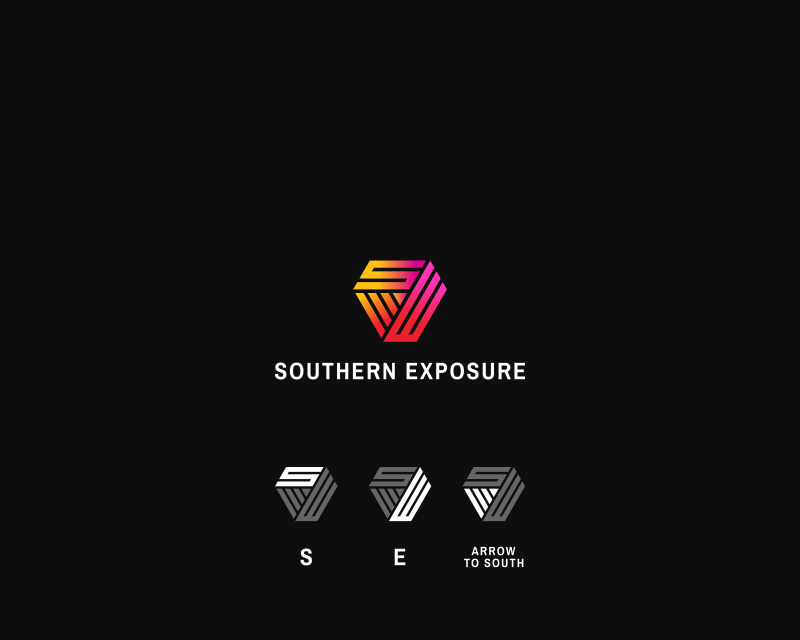Logo Design entry 2571620 submitted by jump.ant to the Logo Design for Southern Exposure run by acooper@ascentconsults.com