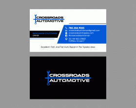 Crossroadsautotopeka.com entry by dsdezign
