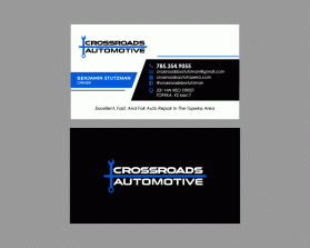 Crossroadsautotopeka.com entry by dsdezign