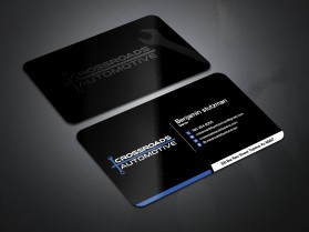 Crossroadsautotopeka.com entry by ninjadesign