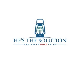Logo Design entry 2563624 submitted by NorbertoPV to the Logo Design for He's The Solution run by aapplegate